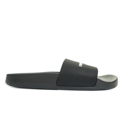 Branded Slider Black