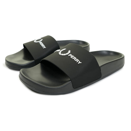 Branded Slider Black