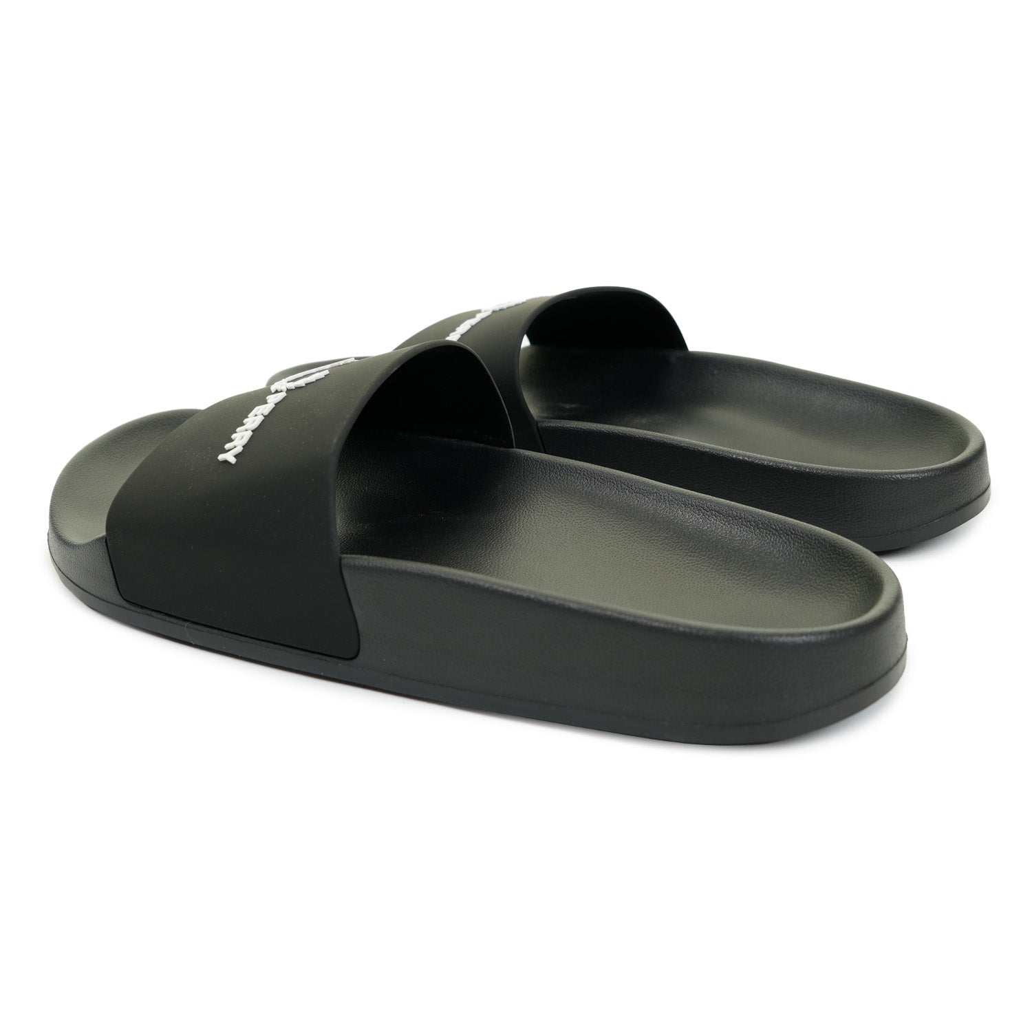 Branded Slider Black