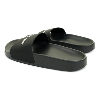 Branded Slider Black