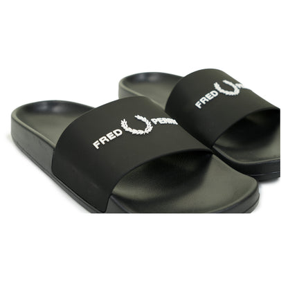 Branded Slider Black