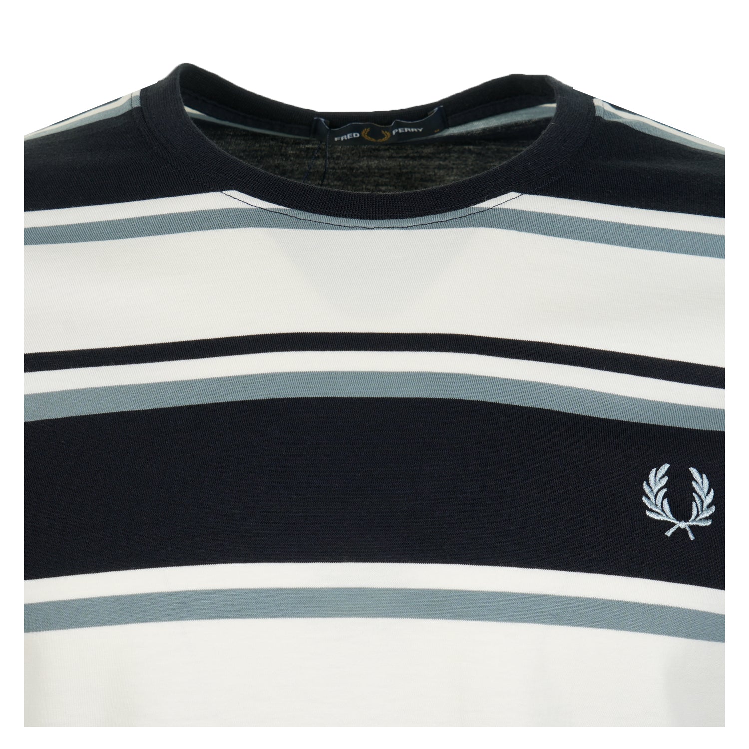 Bold Stripe T Shirt Navy