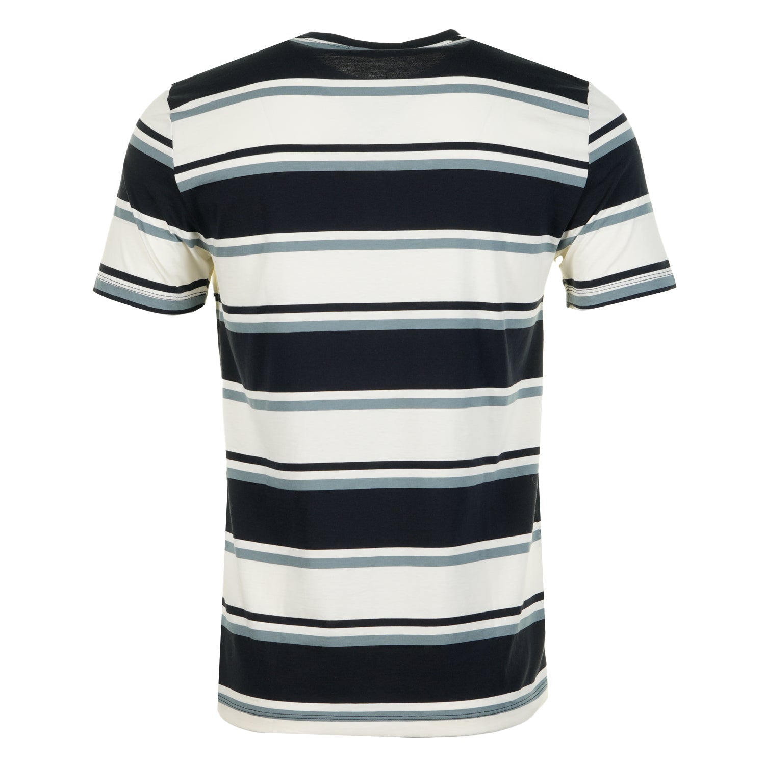 Bold Stripe T Shirt Navy