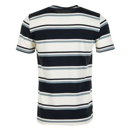 Bold Stripe T Shirt Navy