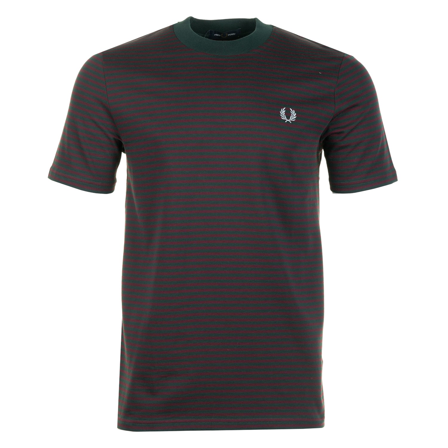 Fine Stripe Heavyweight T Shirt Grassroots