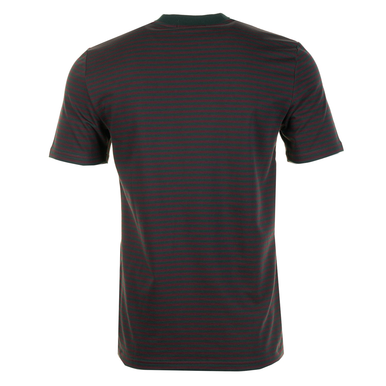 Fine Stripe Heavyweight T Shirt Grassroots
