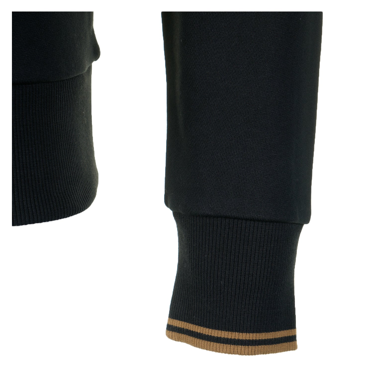 Crew Neck Sweatshirt Black / Shaded Stone