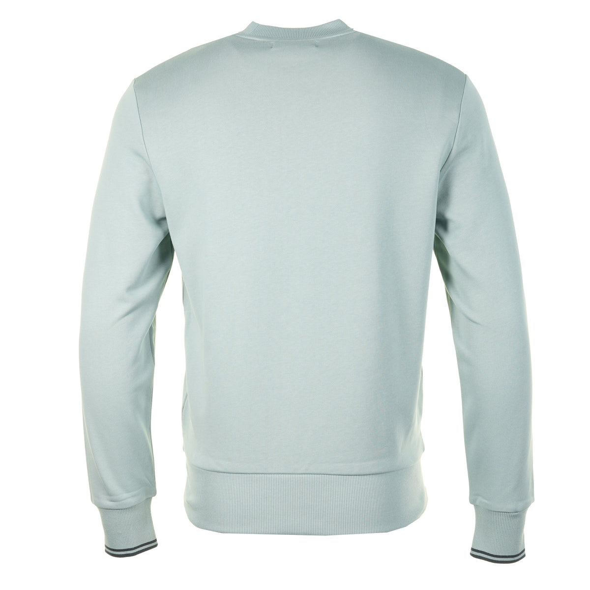 Crew Neck Sweatshirt Silver Blue / Dark Airforce