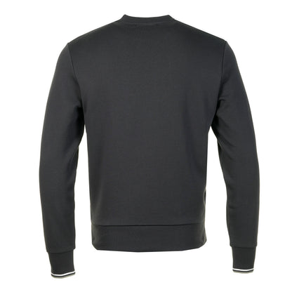 Crew Neck Sweatshirt Anchor Grey