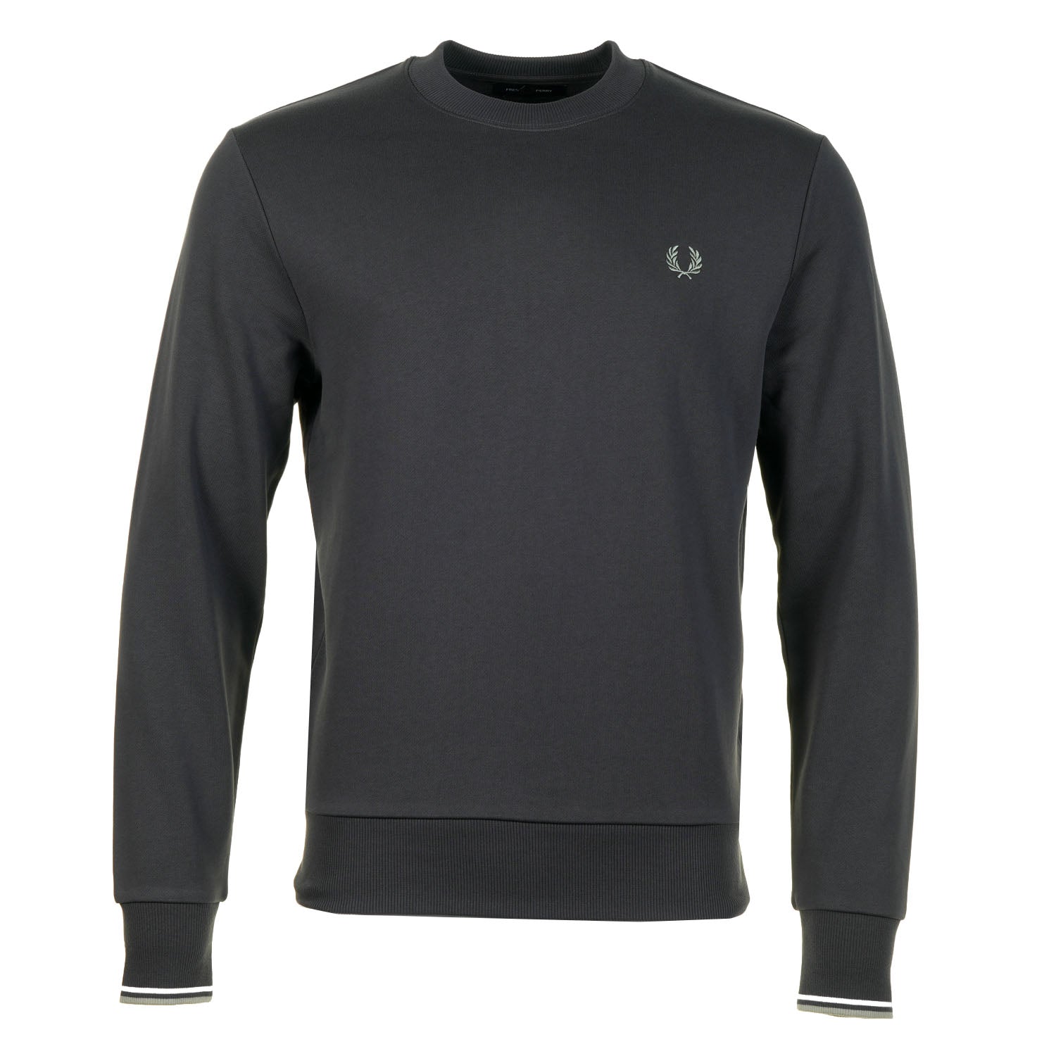 Crew Neck Sweatshirt Anchor Grey