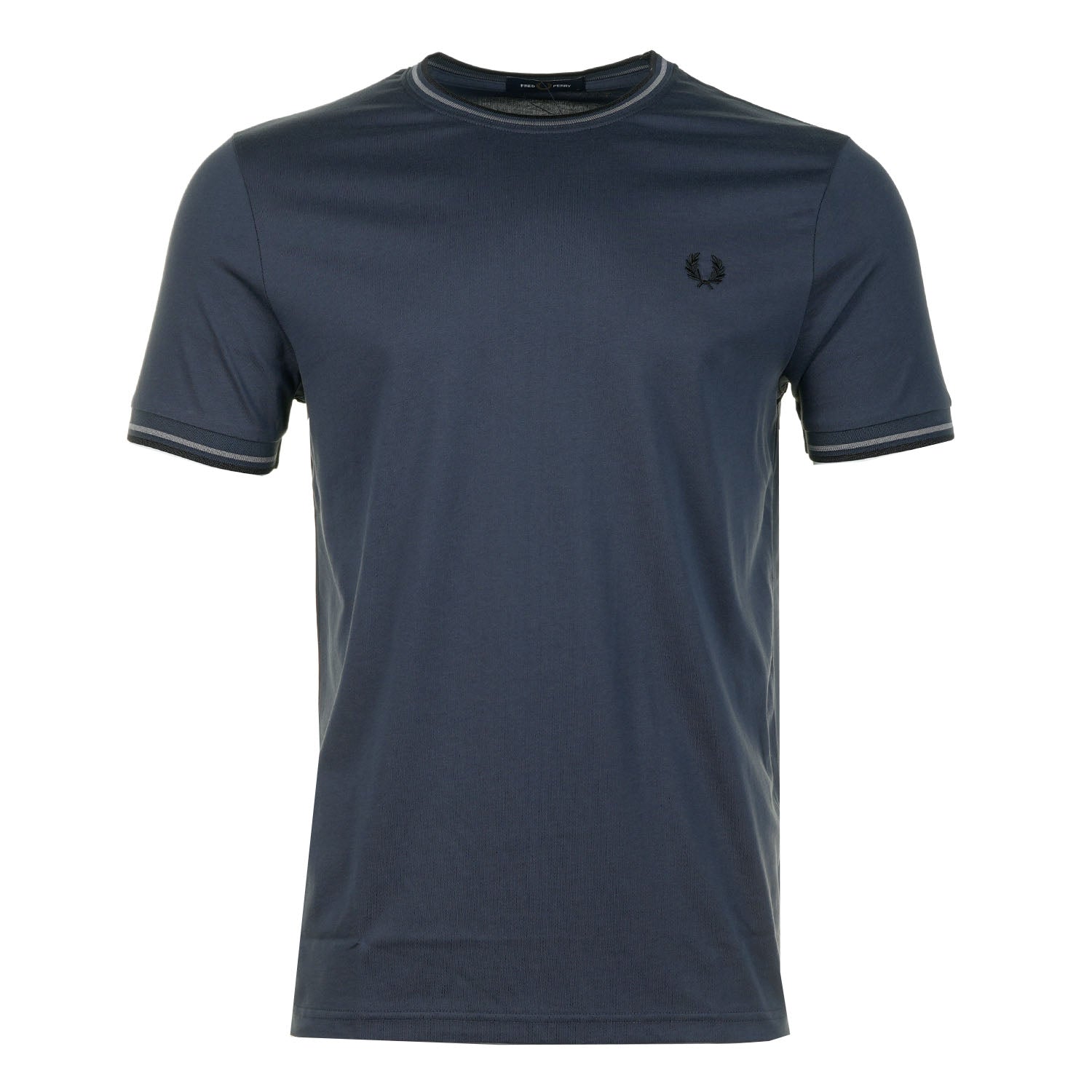 Twin Tipped T Shirt Dark Airforce / Black