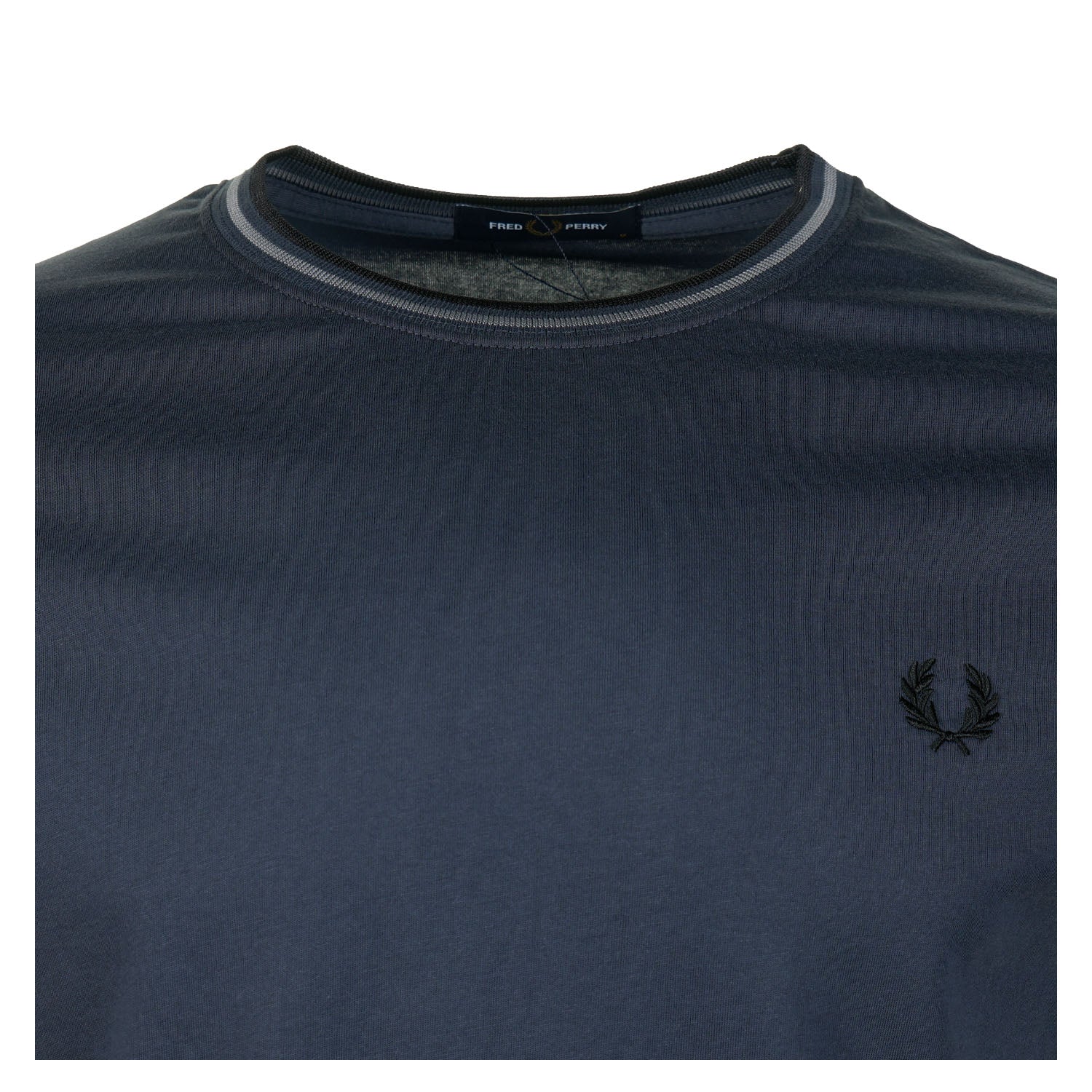 Twin Tipped T Shirt Dark Airforce / Black