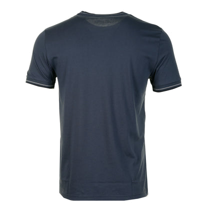 Twin Tipped T Shirt Dark Airforce / Black