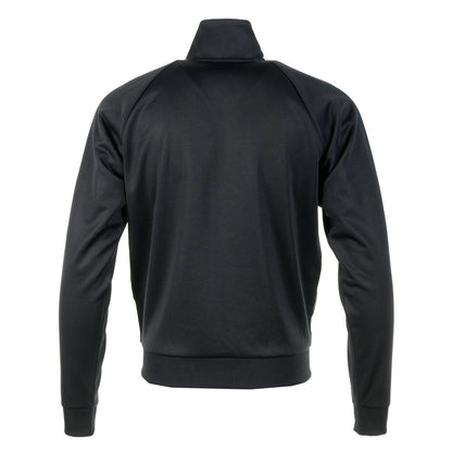 Cable Taped Track Jacket Navy