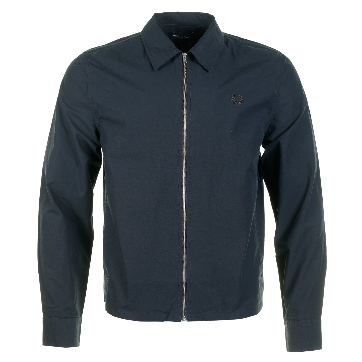 Poplin Overshirt Navy
