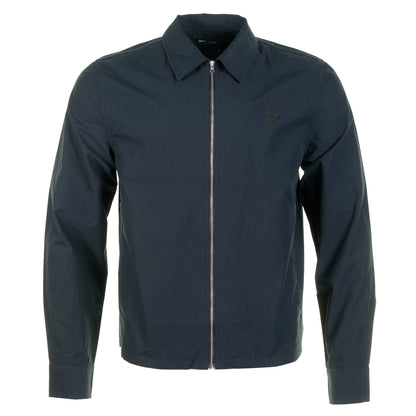 Poplin Overshirt Navy