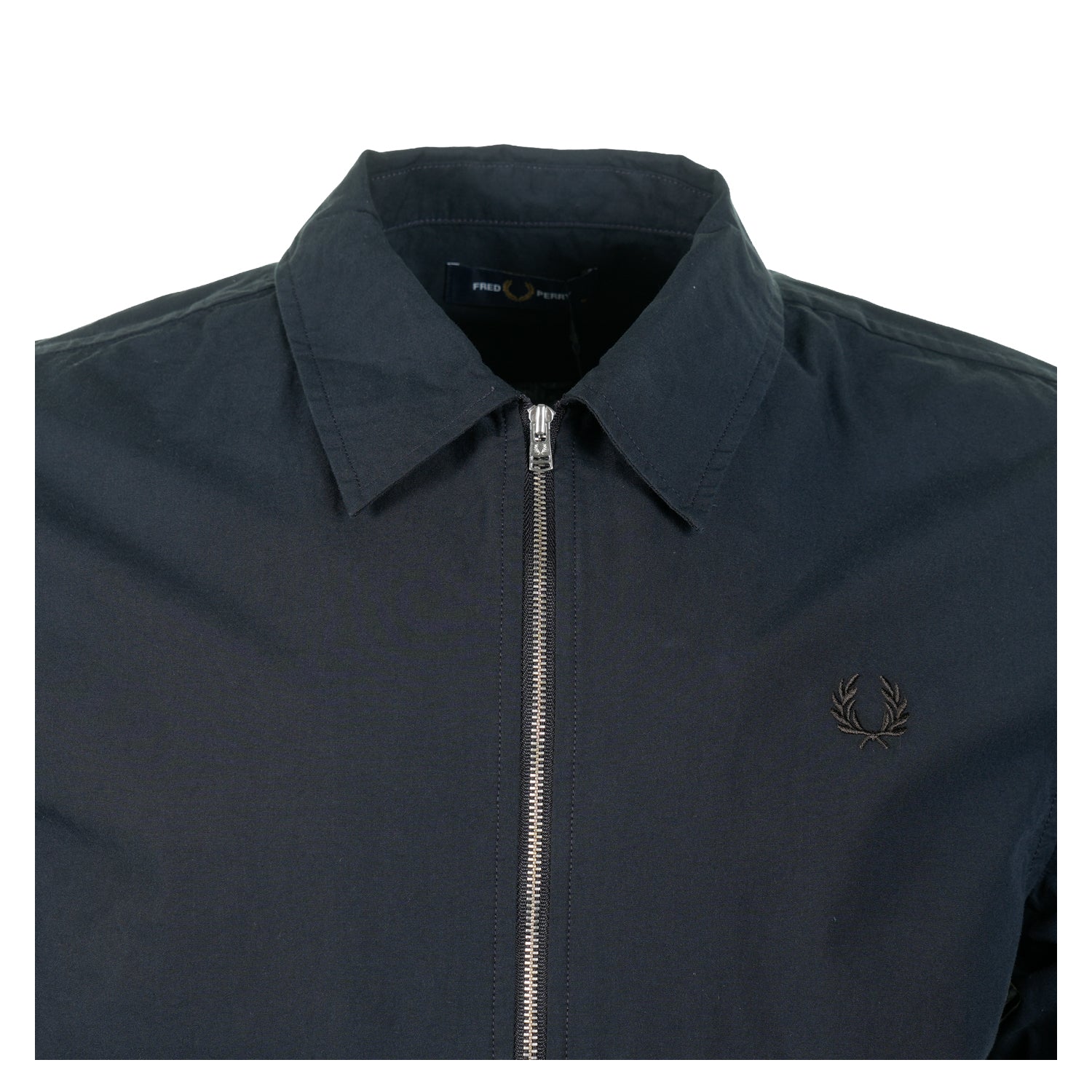 Poplin Overshirt Navy