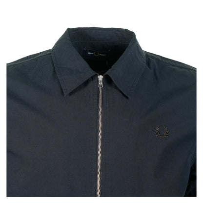 Poplin Overshirt Navy