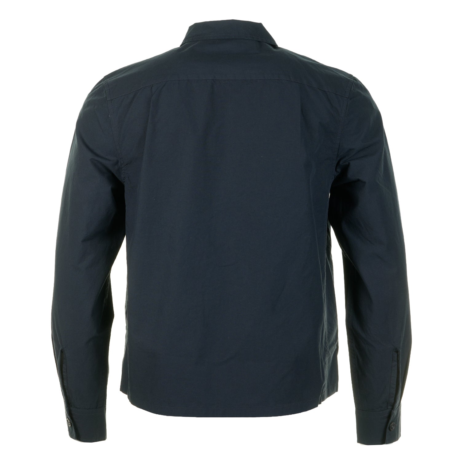 Poplin Overshirt Navy