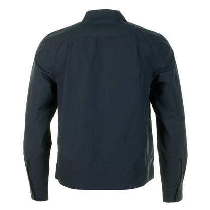 Poplin Overshirt Navy