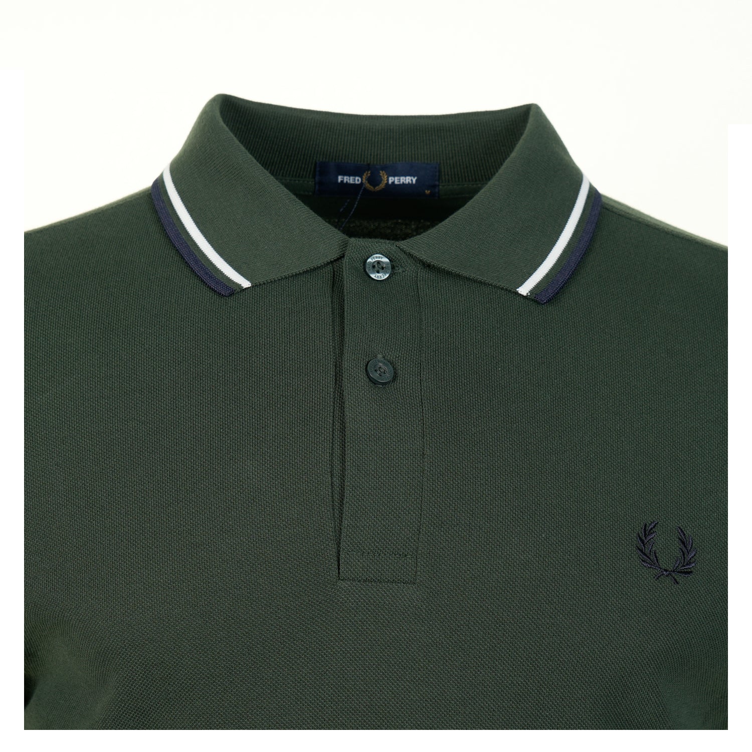 Short Sleeve Twin Tipped Polo Shirt Court Green