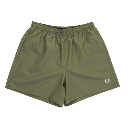 Swimshorts Laurel Wreath Green