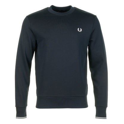 Crew Neck Sweatshirt Navy