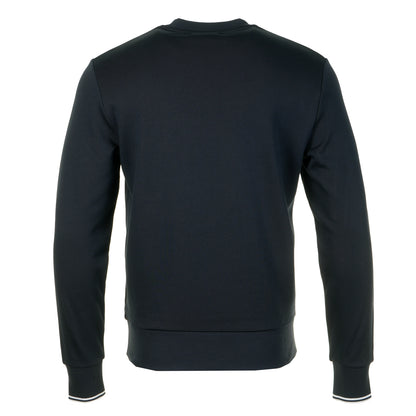 Crew Neck Sweatshirt Navy