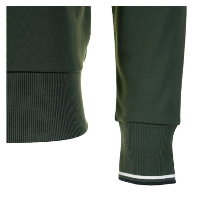 Crew Neck Sweatshirt Court Green