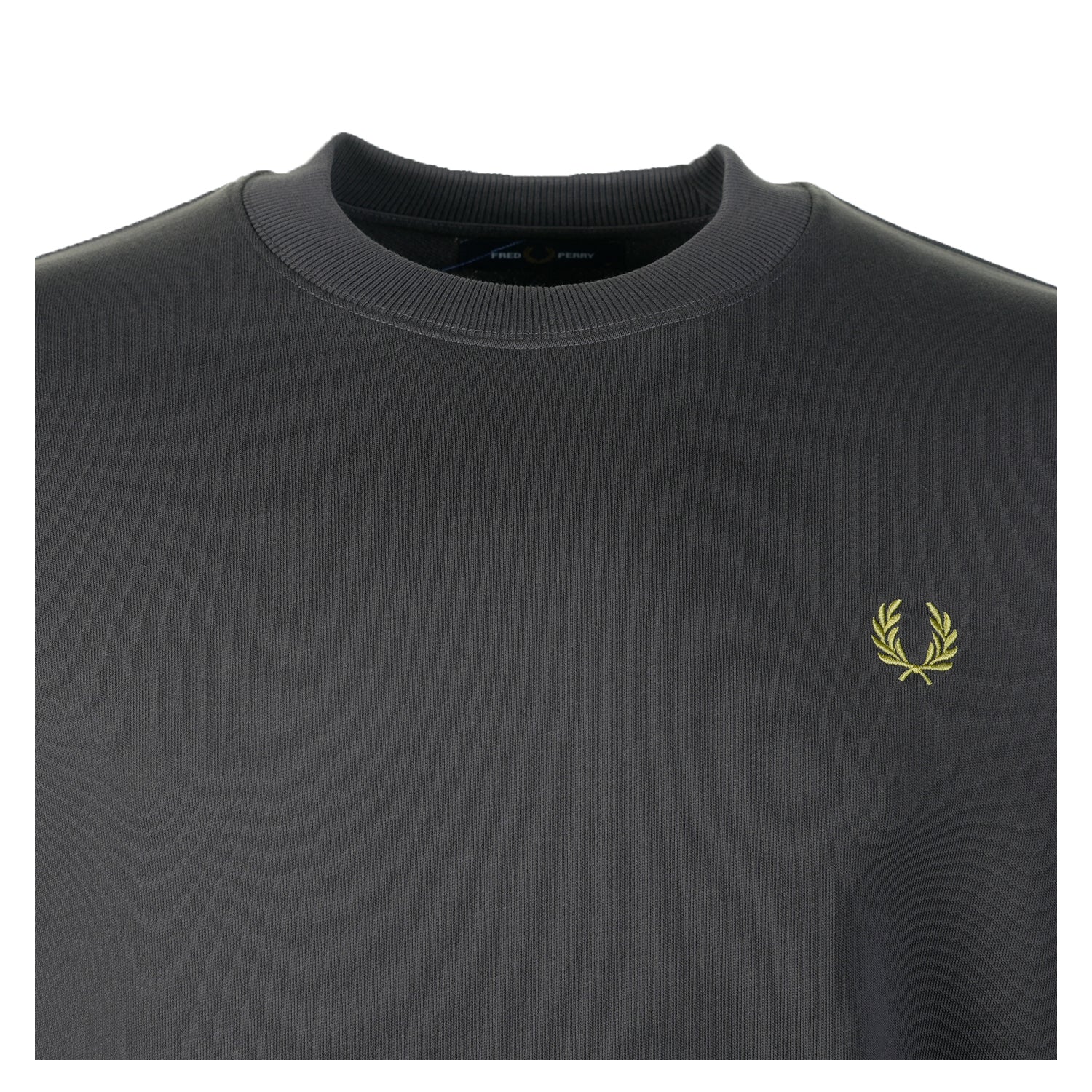 Crew Neck Sweatshirt Anchor Grey