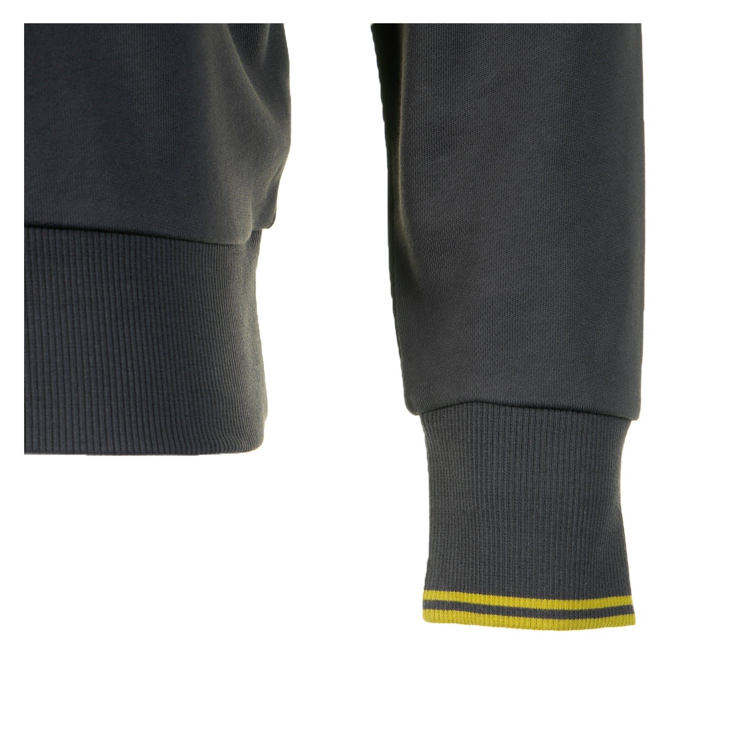 Crew Neck Sweatshirt Anchor Grey