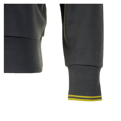 Crew Neck Sweatshirt Anchor Grey