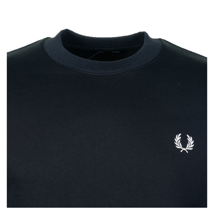 Crew Neck Sweatshirt Navy