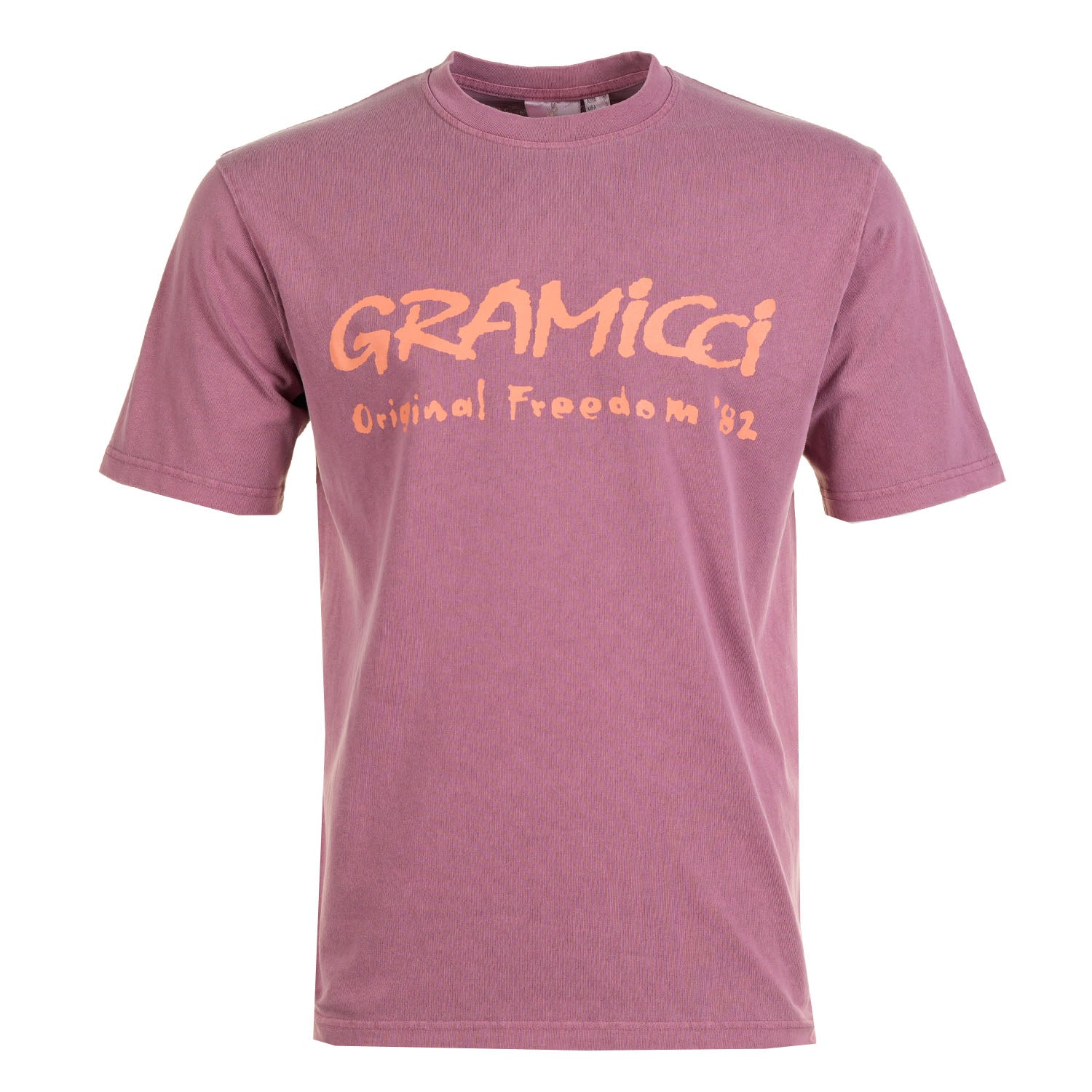Freedom Tee Pigment Dyed Red