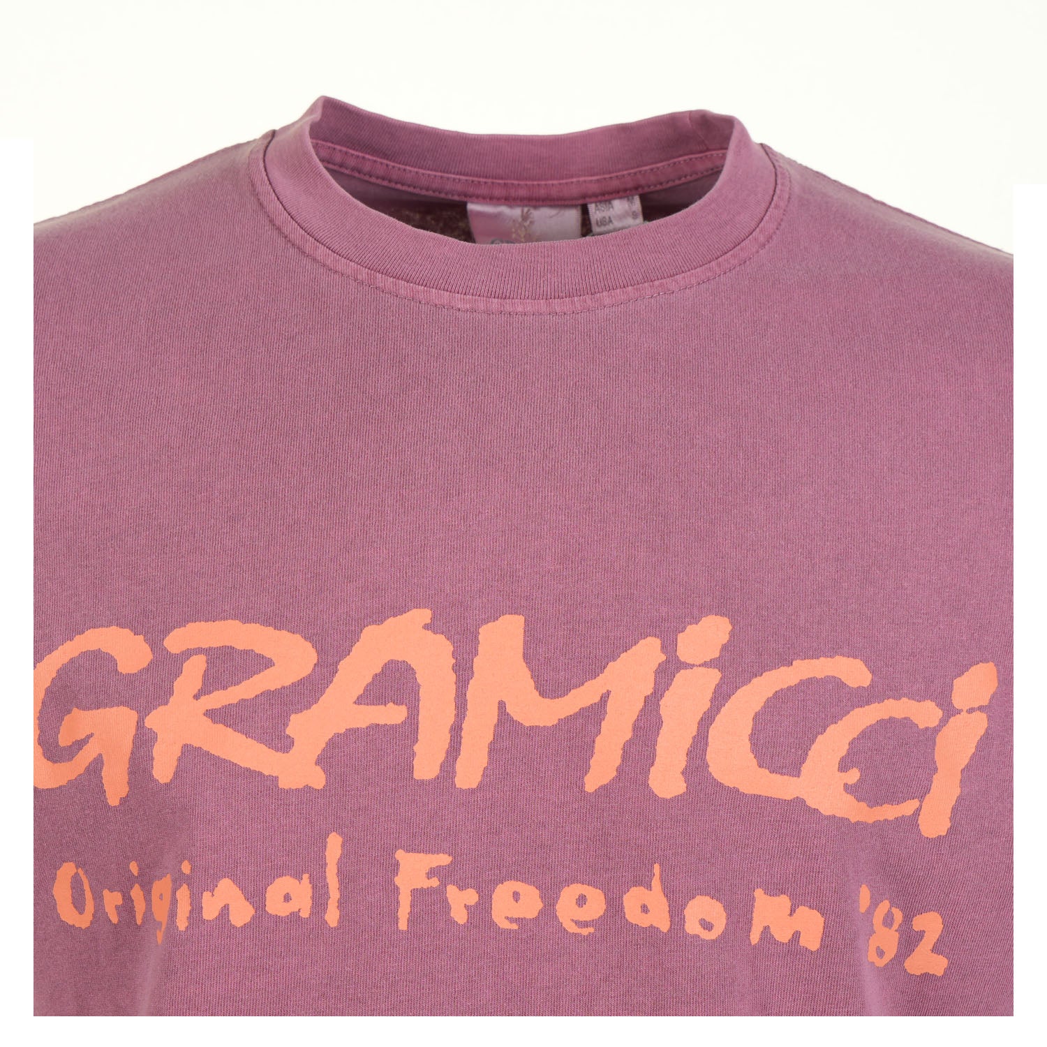 Freedom Tee Pigment Dyed Red