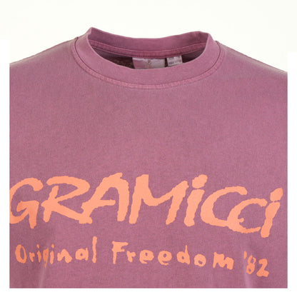 Freedom Tee Pigment Dyed Red