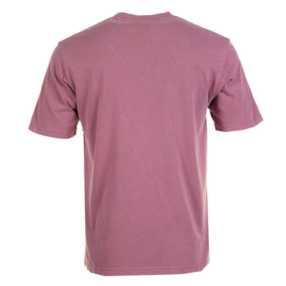 Freedom Tee Pigment Dyed Red