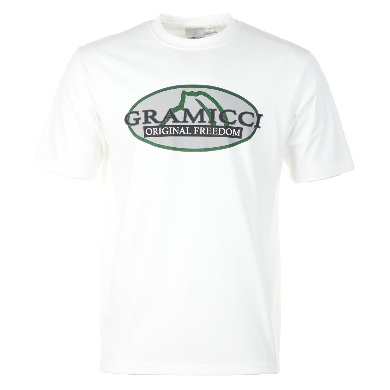 Half Dome Tee White