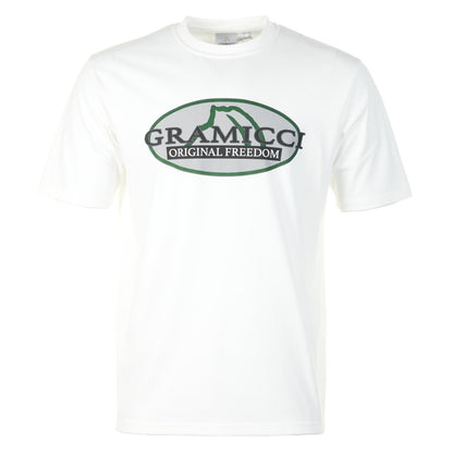 Half Dome Tee White