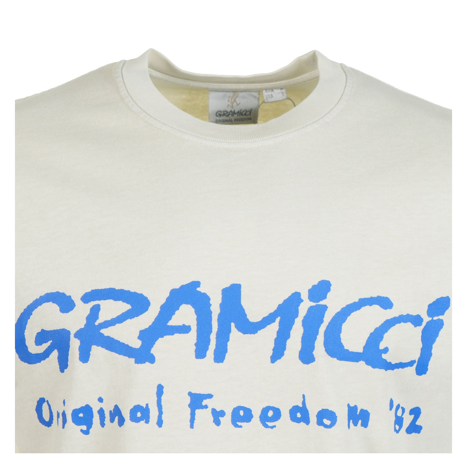 Freedom Tee Pigment Dyed Natural