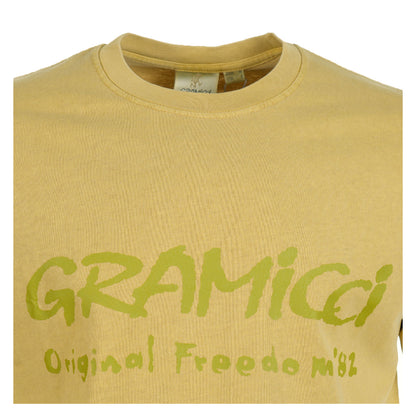 Freedom Tee Pigment Dyed Sulphur