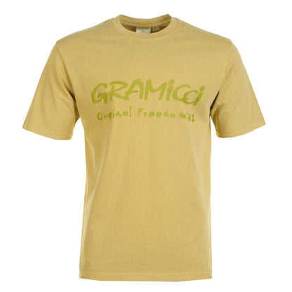 Freedom Tee Pigment Dyed Sulphur