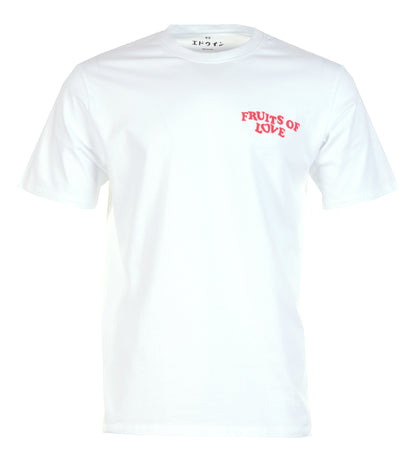 Fruits Of Love Short Sleeve T Shirt White