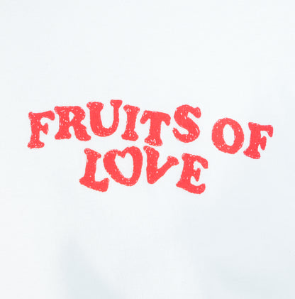 Fruits Of Love Short Sleeve T Shirt White