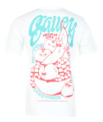 Fruits Of Love Short Sleeve T Shirt White