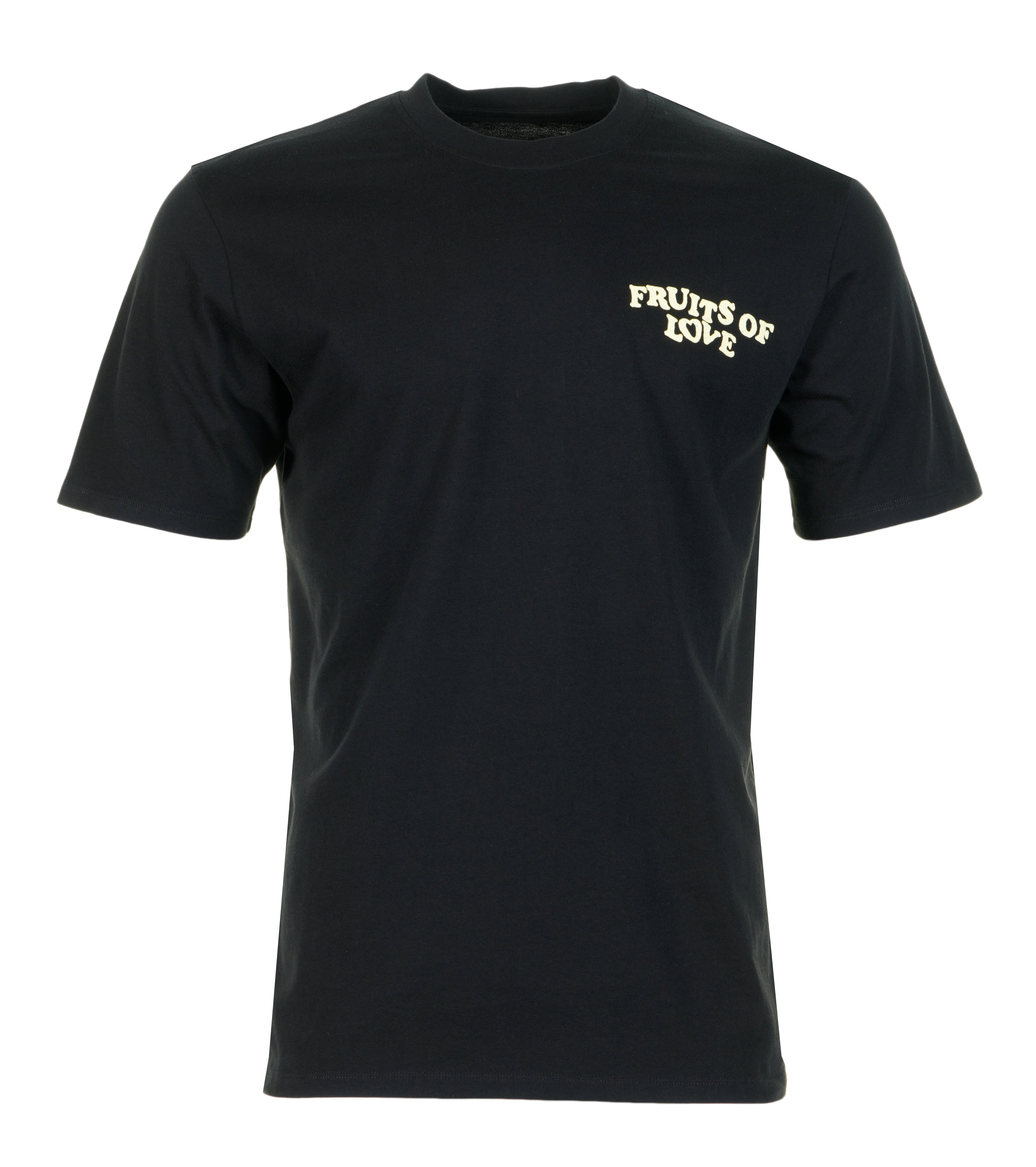 Fruits Of Love Short Sleeve T Shirt Black