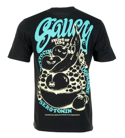Fruits Of Love Short Sleeve T Shirt Black