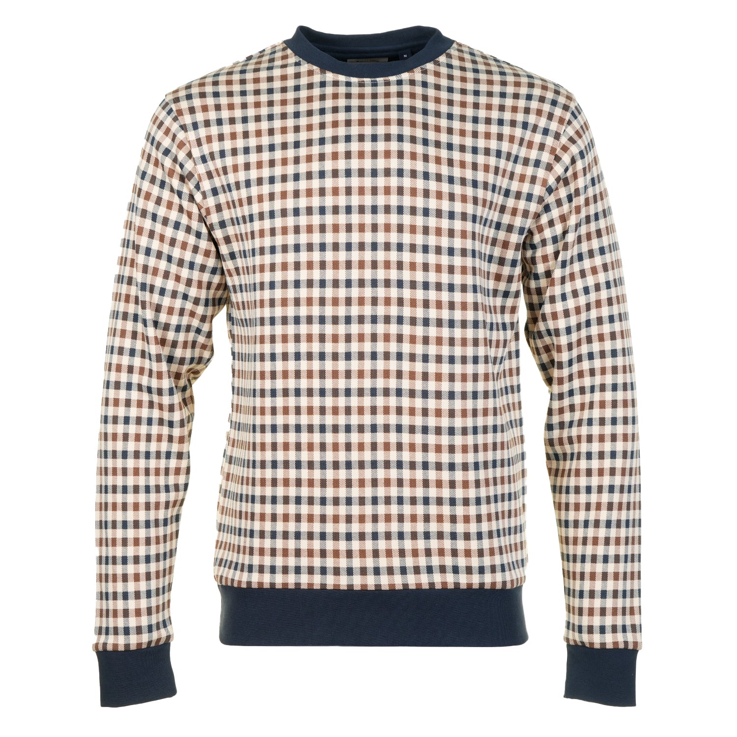 Active Full Club Check Sweatshirt