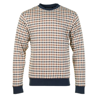 Active Full Club Check Sweatshirt