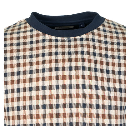 Active Full Club Check Sweatshirt